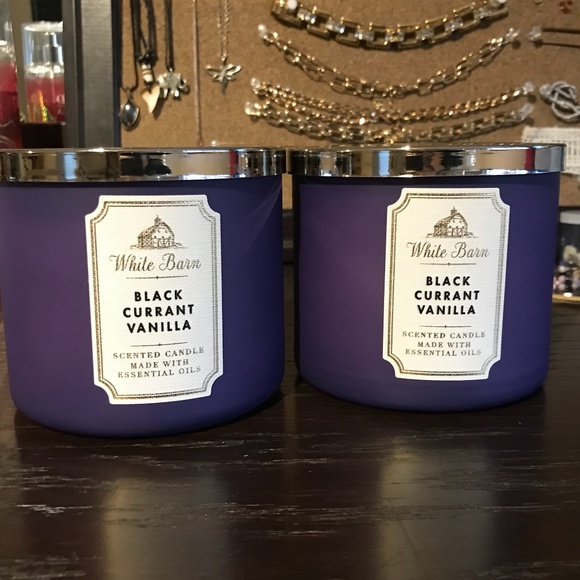 White Barn Accents Bath And Body Workswhite Barn Candles Poshmark